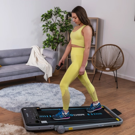 THUNDER IMPACT-SILVER electric treadmill
