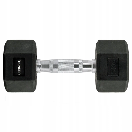 Hantla hexagonalna 5 kg THUNDER