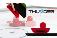 Stół bilardowy THUNDER z nakładką cymbergaj/ping pong 8FT - BOLD-BROWN