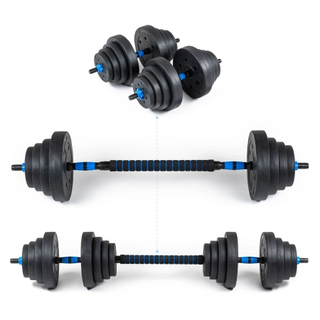 Hantle bitumiczne regulowane GYM-03 2x 20 kg (przedsprzedaż 22.08.2025)