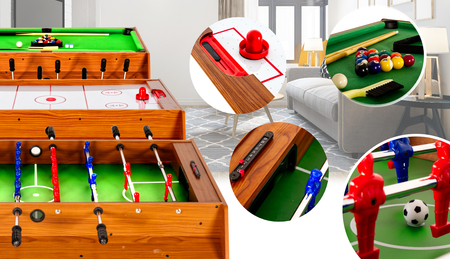 THUNDER SMART 3-in-1 wooden turntable
