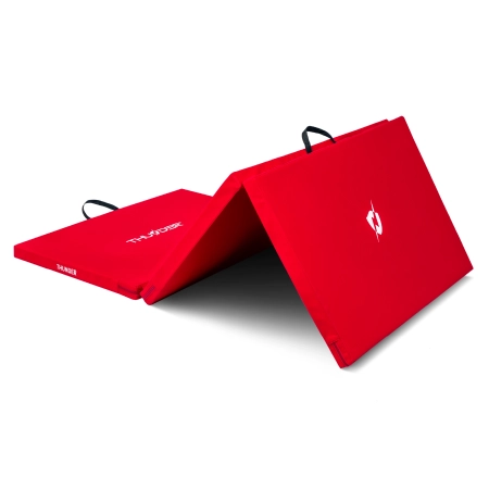 Gymnastic mat red 197x100x5 THUNDER