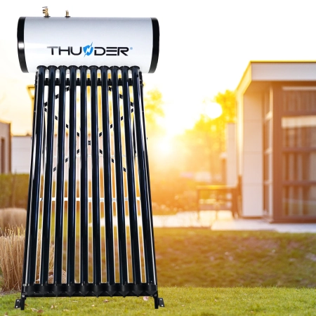 Kolektor ciśnieniowy ze zbiornikiem THUNDER 100L BLACK