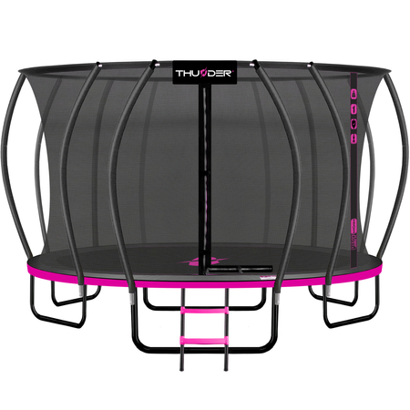 Trampolina THUNDER INSIDE ULTRA 16FT (488 cm) PINK