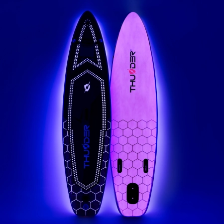 Deska SUP 320cm THUNDER MOSSA z podświetleniem LED (przedsprzedaż 24.07)