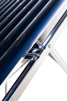 THUNDER solar collector without tank 30 tubes + mounting frame