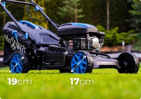 Kosiarka spalinowa Hexwelt HW-KS-150 46cm 2,6kW z napędem