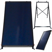 Flat plate solar collector 2,5m by THUNDER 