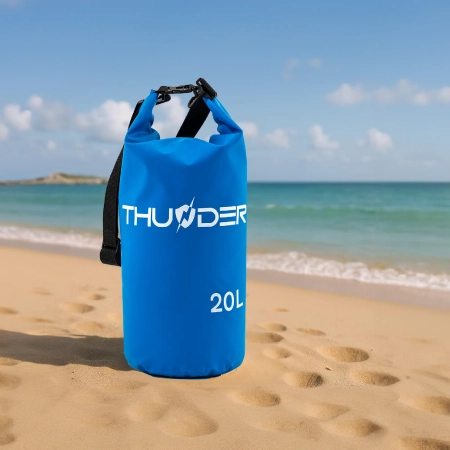 Geantă impermeabilă 20 L THUNDER albastru