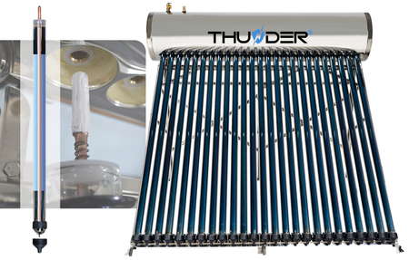 Pressure collector with THUNDER 250L tank