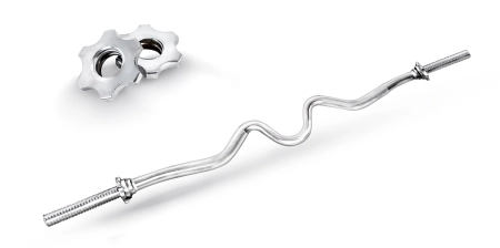 Deep Curved Screw Bar THUNDER 120 cm 30 mm