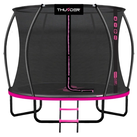 Trampolina THUNDER INSIDE ULTRA 8FT (244 cm) PINK