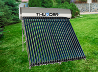 Pressure collector with THUNDER 250L tank