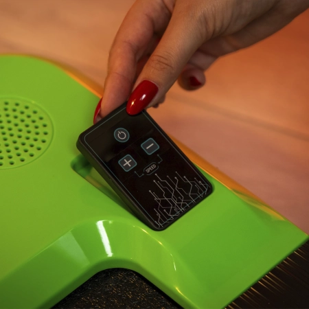 THUNDER RACE-GREEN electric treadmill