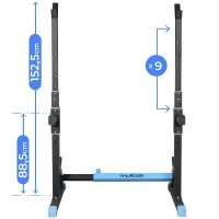 THUNDER CARMI barbell rack