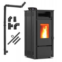 Piec na pellet SOPHIA BLACK 8,1 kW