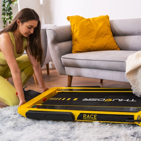 BIEŻNIA ELEKTRYCZNA THUNDER RACE-GOLD - OUTLET STAN DOBRY