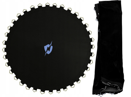 Mata do trampoliny batut 10FT niebieski THUNDER