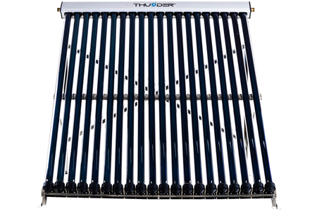 THUNDER solar collector without tank 20 tubes + mounting frame