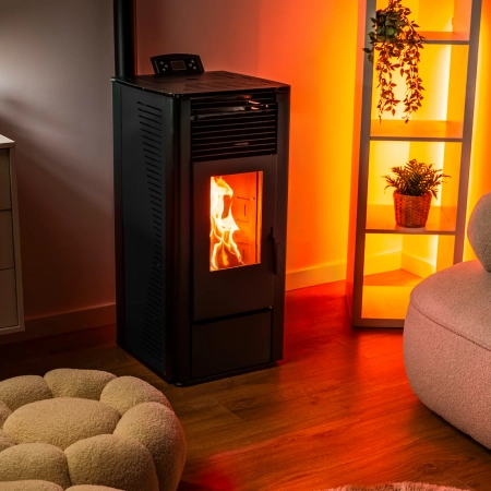Piec na pellet KARMEN RED 9 kW