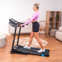 THUNDER ICON-BLUE electric treadmill