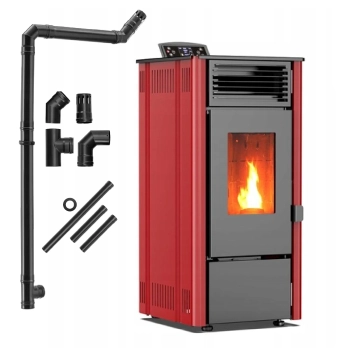 Piec na pellet SOPHIA RED 8,1 kW