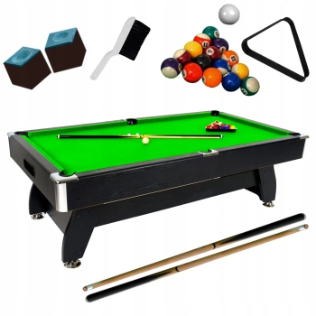 Stół bilardowy THUNDER 8FT - BOLD-BLACK-8FT