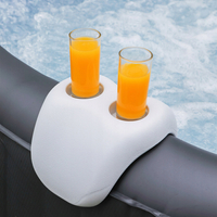 MSpa headrests (2 pcs + cup holder)