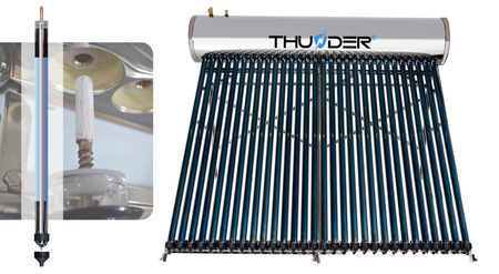 Pressure collector with THUNDER 300L tank