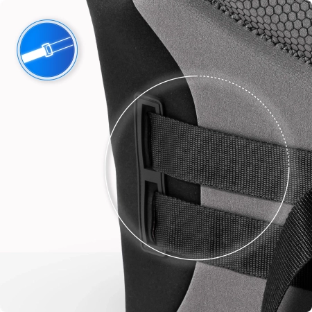 Kamizelka asekuracyjna THUNDER 60-70 kg