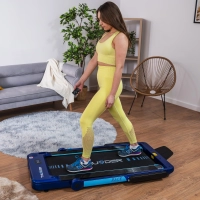 THUNDER RACE-BLUE electric treadmill