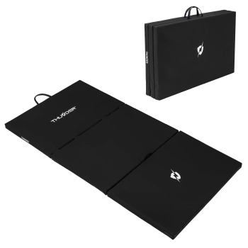 Gymnastic mat black 197x100x5 THUNDER