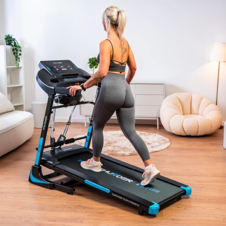 Bieżnia elektryczna THUNDER ELITE-DS-BLACK