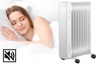 Grzejnik olejowy THUNDER SIMPLE-WHITE - 2500W