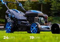 Hexwelt petrol lawnmower HW-KS-200 51cm 3,8kW with drive