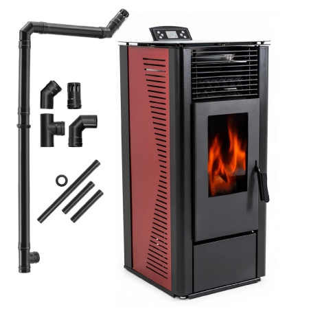 KARMEN RED 9 kW pellet stove