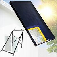 Flat plate solar collector 2,5m by THUNDER 