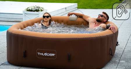 Dmuchane Jacuzzi ogrodowe THUNDER BREVE