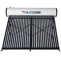 Kolektor ciśnieniowy ze zbiornikiem THUNDER 300L BLACK