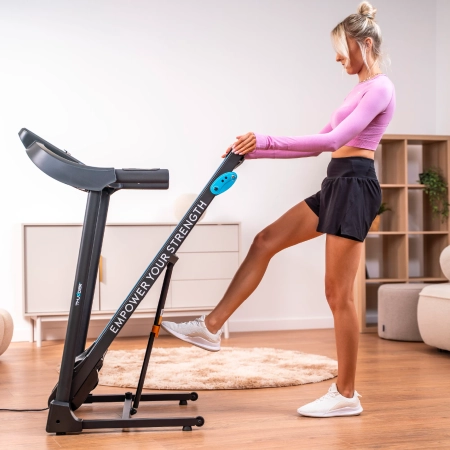 THUNDER ICON-BLUE electric treadmill