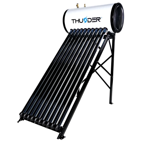 Kolektor ciśnieniowy ze zbiornikiem THUNDER 100L BLACK
