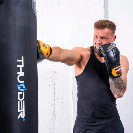 Atlas treningowy z workiem THUNDER PUNCH