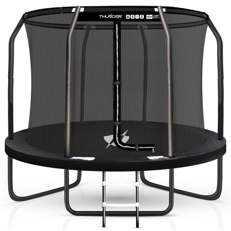 Trampolina THUNDER INSIDE ELITE 8FT (244 cm) BLACK
