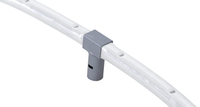 Metal frame connector "T"