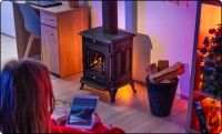 Piec żeliwny na drewno AGNI 7 kW