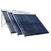 Zestaw solarny z trzema kolektorami próżniowymi 25 bez kabla solarnego i bez zbiornika