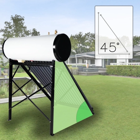 Kolektor ciśnieniowy ze zbiornikiem THUNDER 150 L BLACK