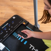 THUNDER IMPACT-SILVER electric treadmill