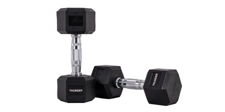 Hantla hexagonalna 7,5 kg THUNDER (przedsprzedaż 01.07)