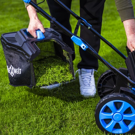Hexwelt cordless lawnmower HW-KA-40 40cm 40V 8Ah